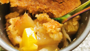 Crumble de fruits d'été