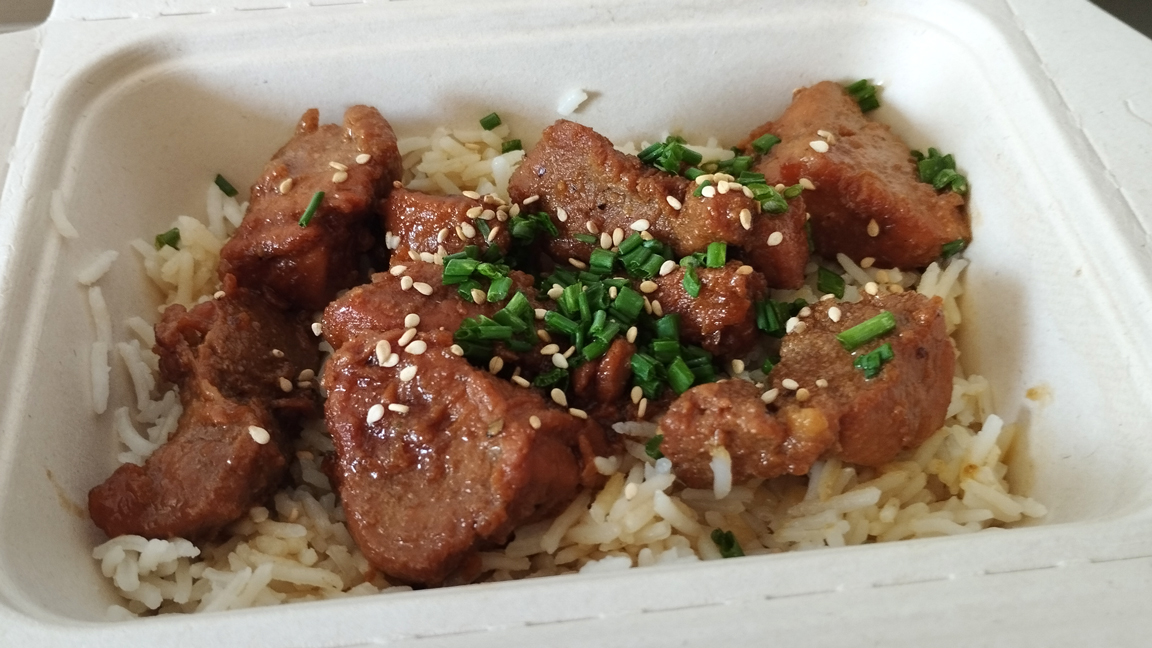Porc au caramel et riz – Image 4