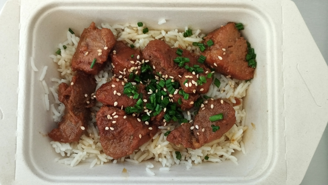 Porc au caramel et riz – Image 3