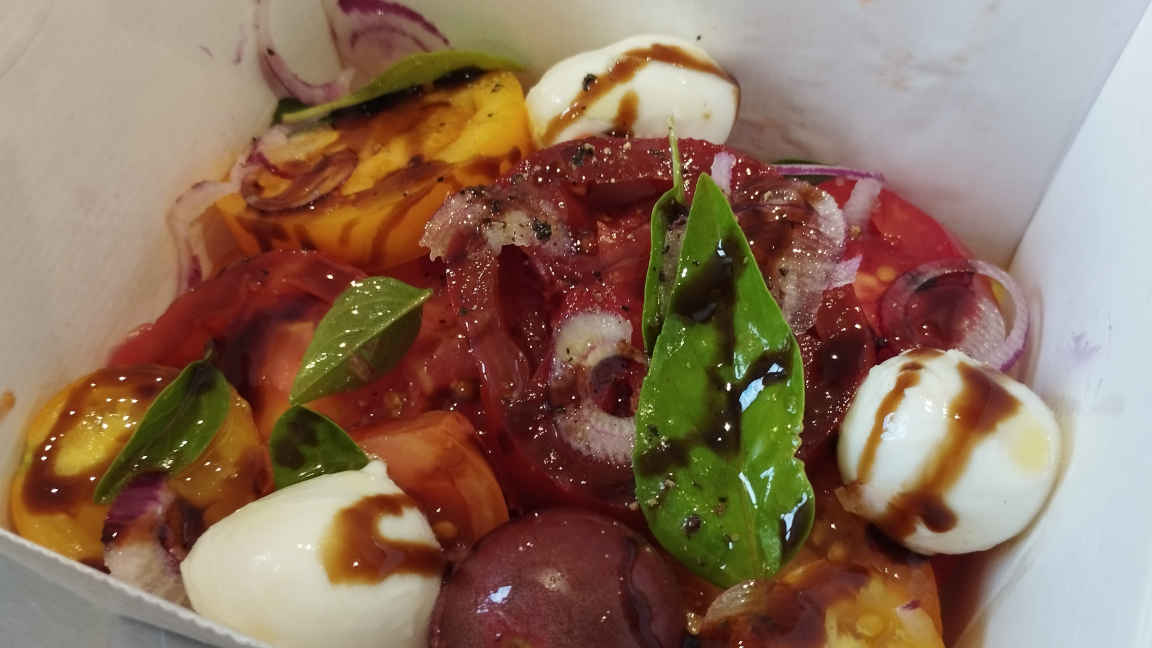 Salade tomates mozzarella