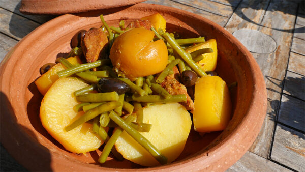 Tagine de veau au citron confit et olives – Image 4