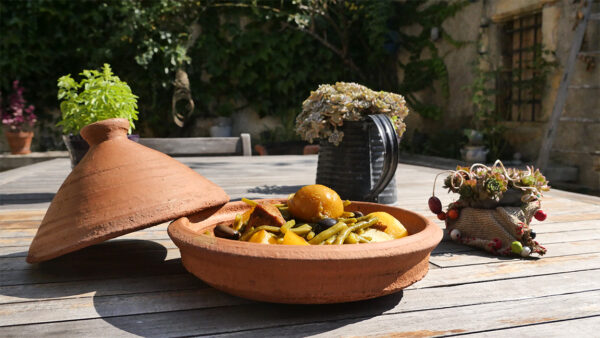Tagine de veau au citron confit et olives – Image 2