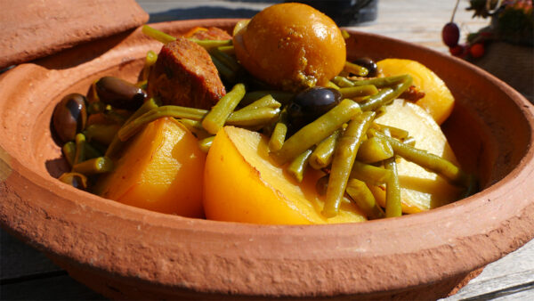 Tagine de veau au citron confit et olives – Image 3