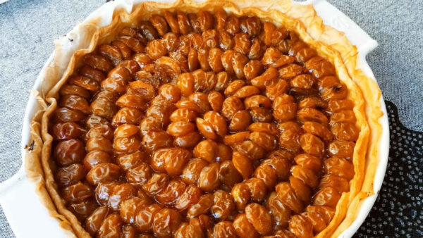 Tarte aux mirabelles