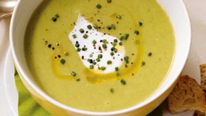 Velouté de courgettes