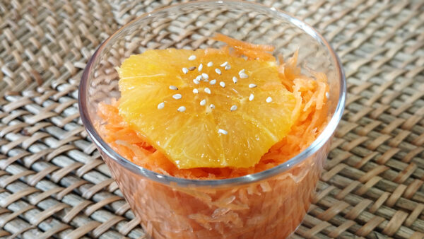 Salade de carottes à l’orange – Image 2
