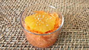 Salade de carottes à l’orange