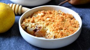 Crumble pommes / ananas