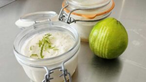 Mousse au citron
