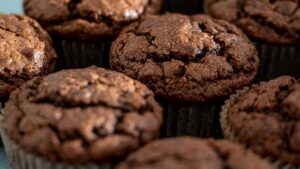 Muffin au chocolat