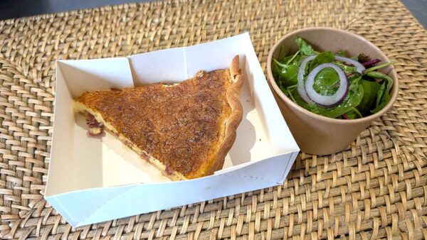 Quiche lorraine