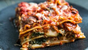 Lasagnes végétariennes