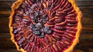 Tarte aux quetsches