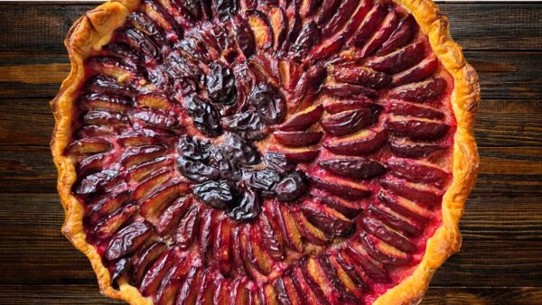 Tarte aux quetsches