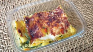 Lasagnes végétariennes