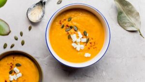 Velouté de légumes de saison