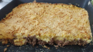 Parmentier de canard