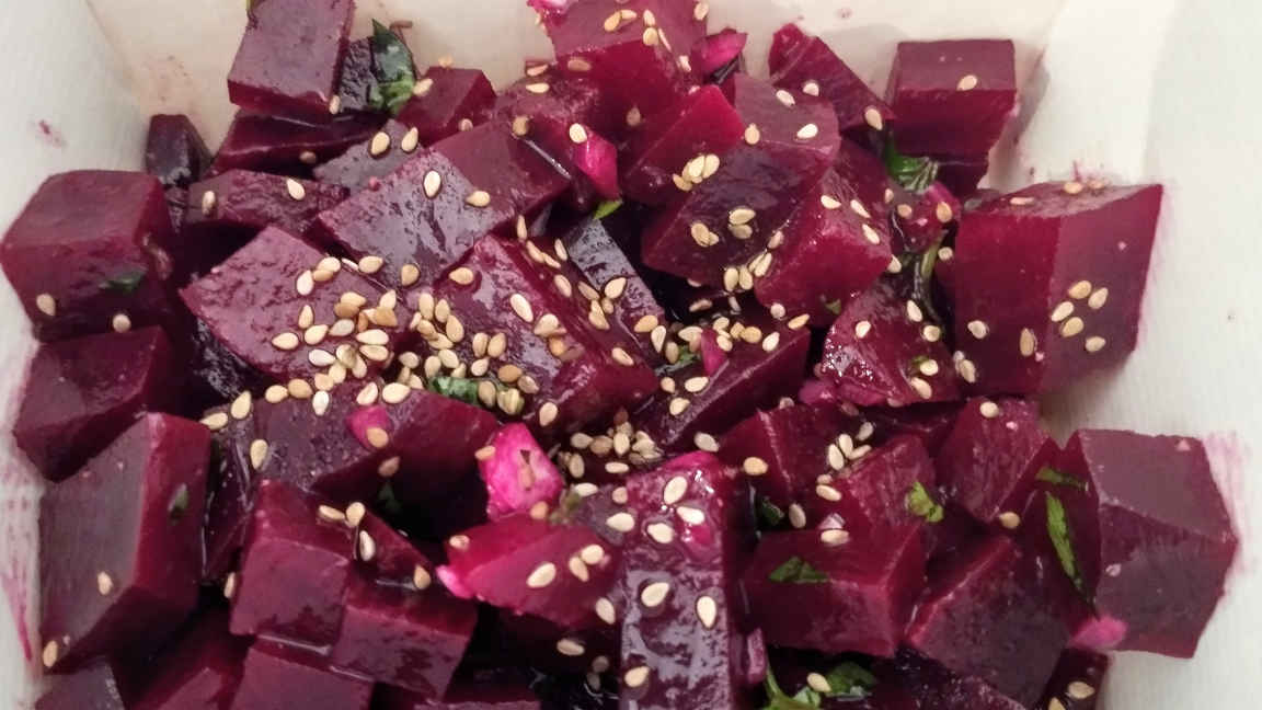 Salade de betteraves