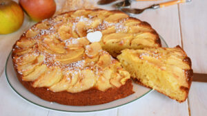 Gâteau aux pommes