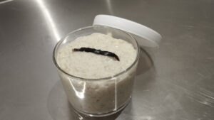 Riz au lait vanille et tonka