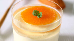Mousse à l'orange