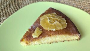 Gâteau à l’orange