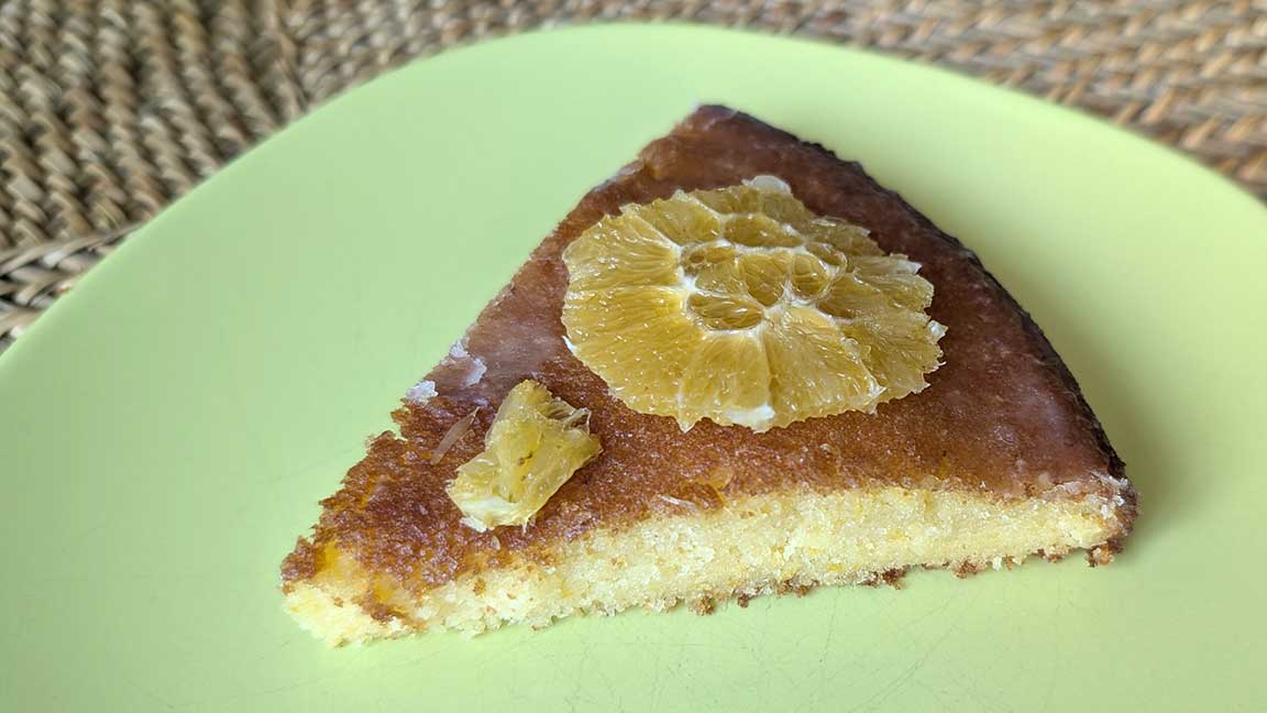 Gâteau à l’orange