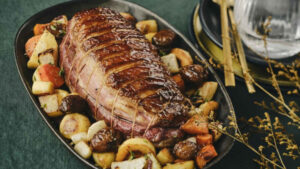 Magret de canard aux légumes d’hiver