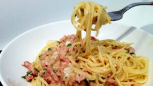 Spaghetti carbonara