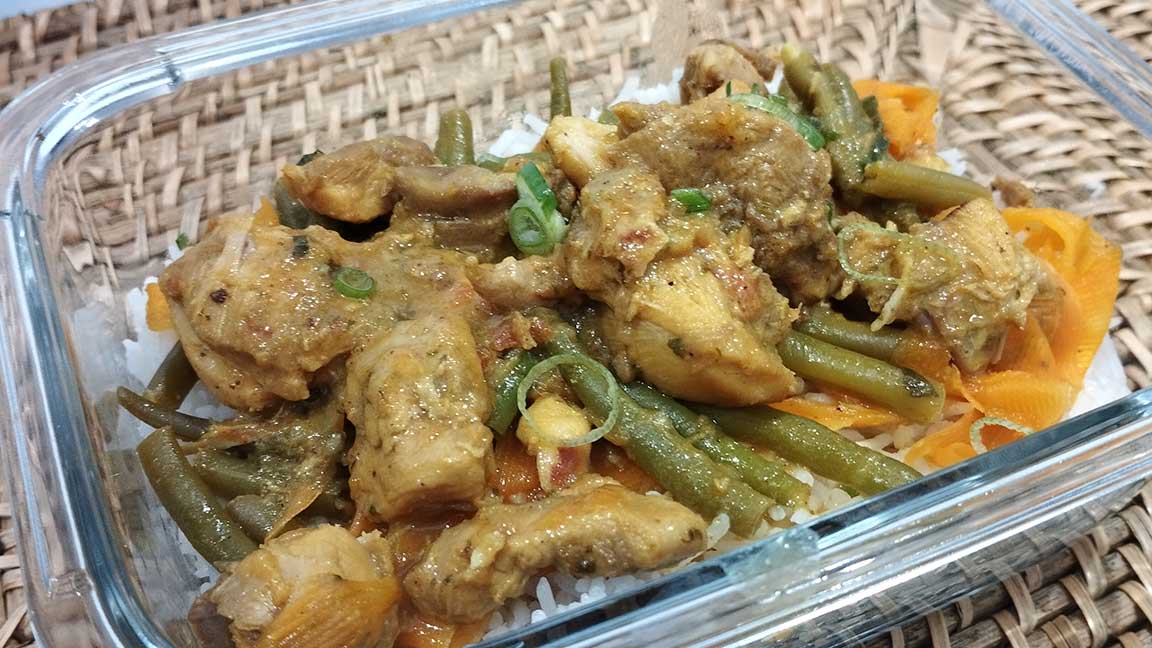 Mijoté de veau et légumes du marché