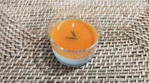 Panna cotta à la mangue