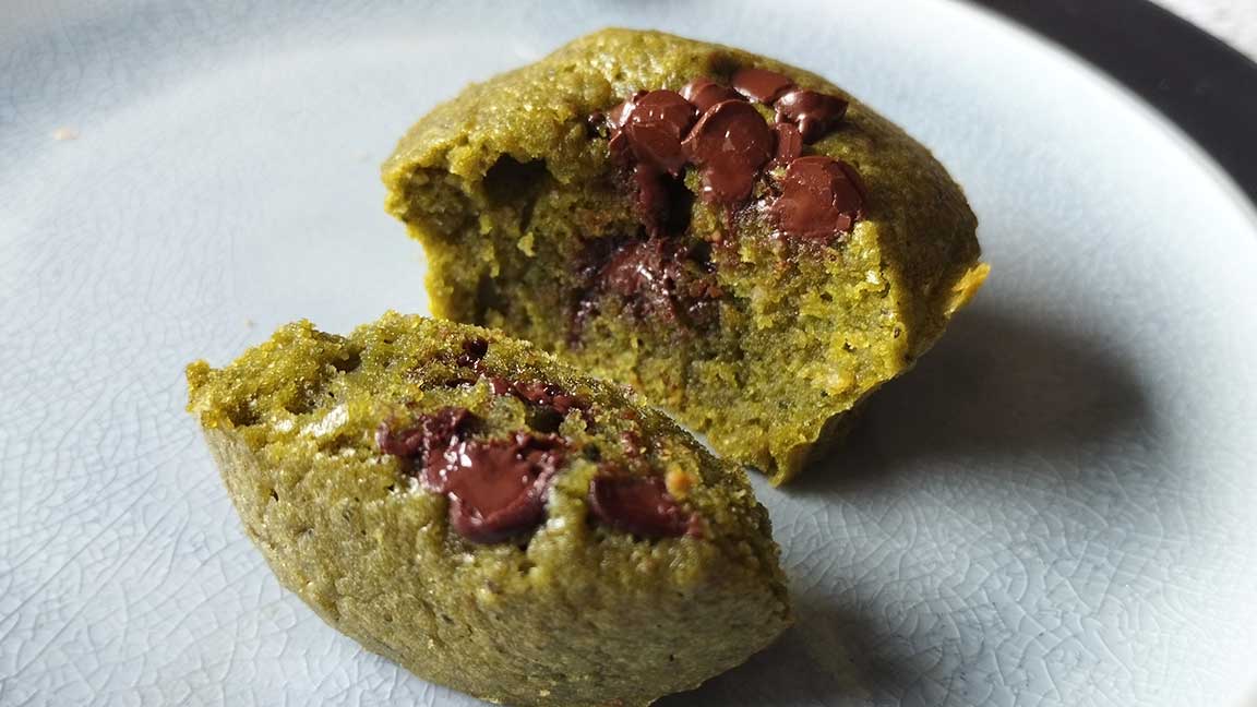 Fondant matcha-chocolat