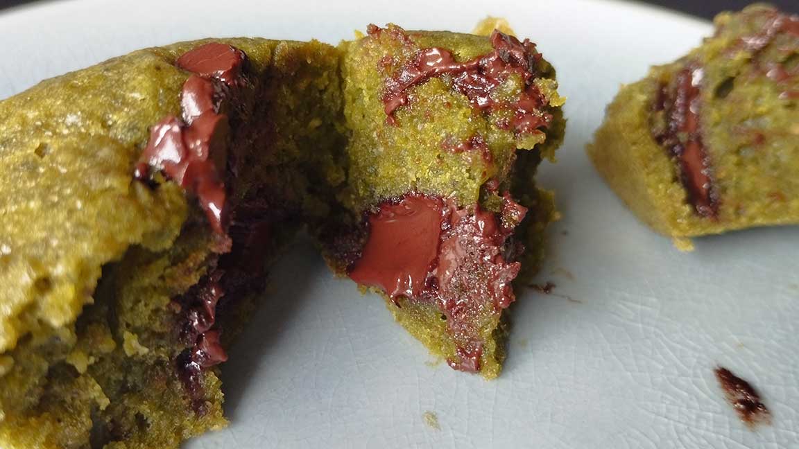 Fondant matcha-chocolat – Image 3