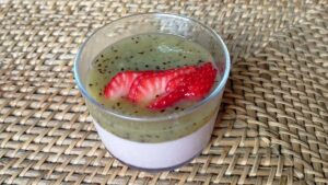 Mousse à la fraise