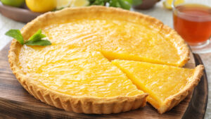 Tarte au citron