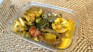 Tagine de poisson blanc