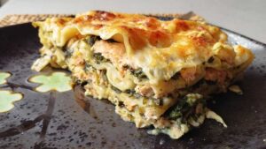 Lasagnes au poisson