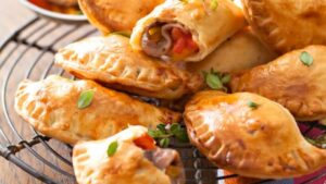 Empanadas thon poivrons et tomates