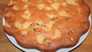 Gâteau à l’ananas