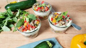 Tiramisu aux légumes du soleil