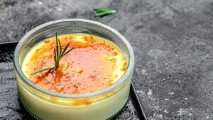 Crème aux oeufs