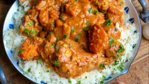 Mafé au poulet