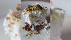 Cheesecake citron vert