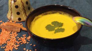 Velouté de légumes de saison