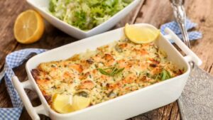 Parmentier de poisson