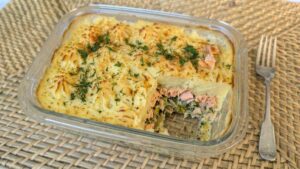 Parmentier de poisson
