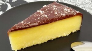 Flan coco chocolat