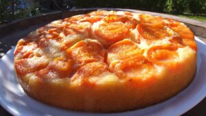 Gâteau aux abricots