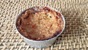 Crumble de pommes et figues
