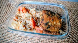 Dos de poisson blanc et légumes d’hiver rôtis